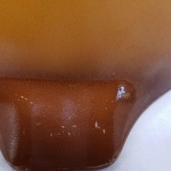 Pyrex Old Orchard Casserole Dish Lid 1.5qt brown ovenware dish baking dinner - Picture 7 of 10